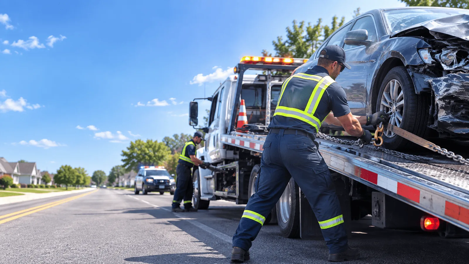 Accident Towing Service in Brattleboro, VT near me